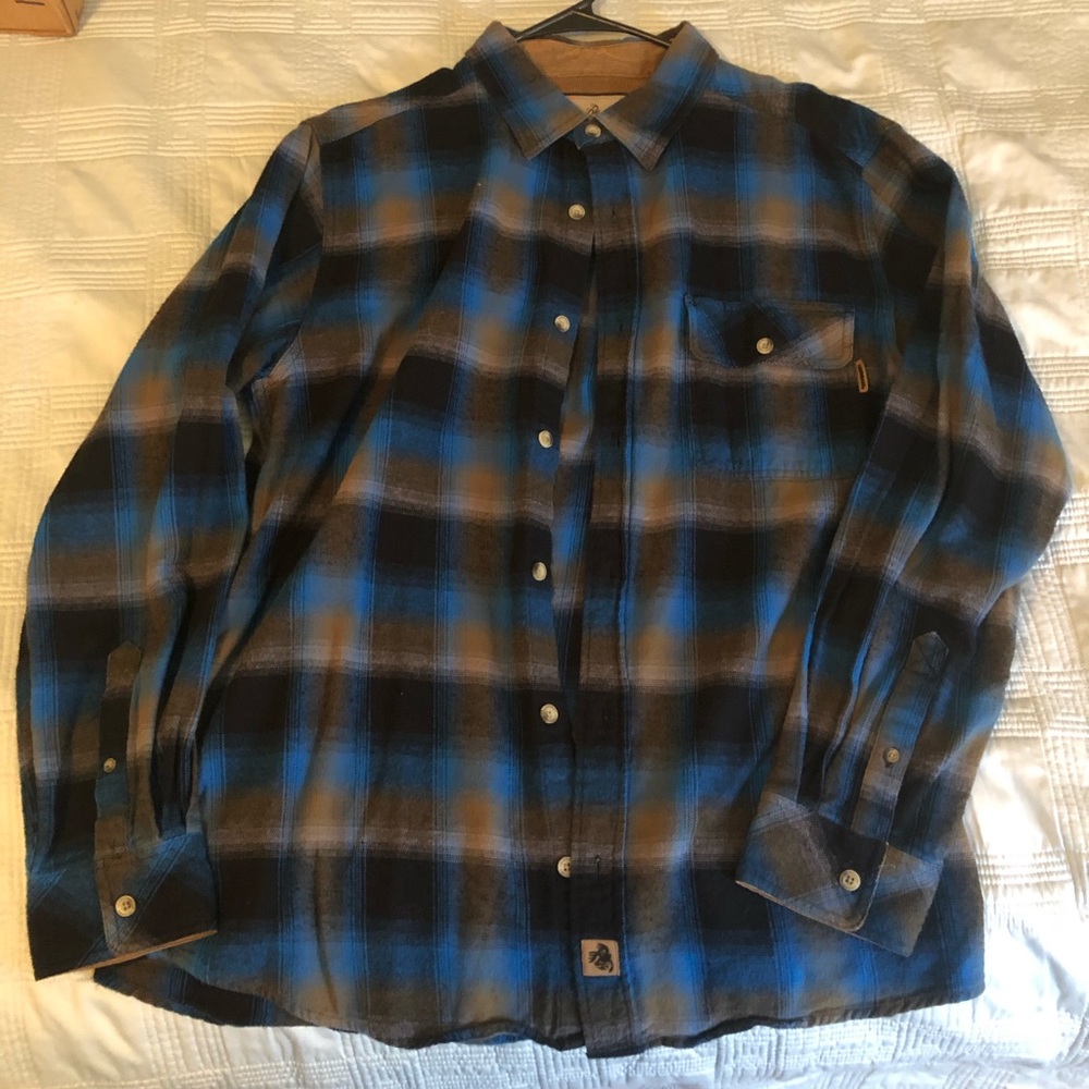 Men’s flannel